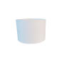 White Drum Lamp Shade 23X16X23