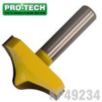PRO-TECH Panel Mould 2' X 1' Round & Ogee 1 2' Shank