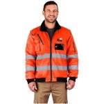Techno Padded Hi-viz Reflective Bunny Jacket