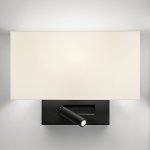 Sachi Wall Lamp – Lamp Shade + Reader