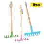 Gardena - Blue Rake Metal