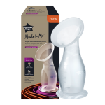 Tommee Tippee Made For Me Single Manual Silicone Breast Pump