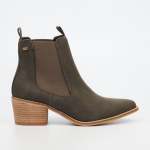Cooper 4 Ankle Boot - Olive - Olive 4