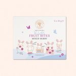 Mixed Berry Kids Fruit Bites 5 Pack