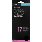 Clicks High Shine Pantihose Black L