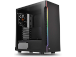 Thermaltake H200 Tempered Glass Rgb Black Mid Tower Desktop PC Case