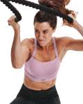 Women's Ua Rush High Sports Bra - Mauve Pink 36C