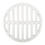 Waste Gulley Round Grid Only Ug 110MM