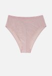 Plus Walk On By High Leg Brazilian - Pink