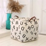 Fine Living Ultra-fine Storage Basket - Letters