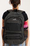 Powerland Laptop Backpack Grey School Bag With Multiple Compartments & Free Water Bottle
