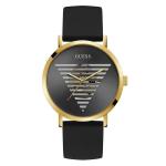 Guess Idol Gold Tone Analog Gents Watch GW0503G1