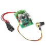 Riorand Upgraded Adjustable Dc Motor Speed Pwm Controller 10V 12V 24V 30V Reversing Switch 120W