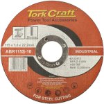 Tork Craft 5 + 1 Free Cutting Disc Steel 115 X 1.0 22.2MM Livestainable
