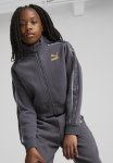 Puma Off Side Track Jacket Fl G - Galactic Gray