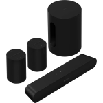 Sonos Ray + Sub MINI + 2X Era 100 Sl – Black