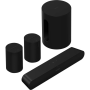 Sonos Ray + Sub MINI + 2X Era 100 Sl – Black
