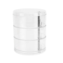 3 Layer Clear Rotating Jewellery Organiser
