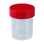 Burkle Sampling Cup 125 Ml Pp Transparent With Lid