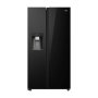 Haier 573L Black Side By Side Fridge HRF-768VNWIGBL Za