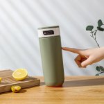 Anti Fall Suction Cup Coffee And Water Flask