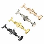 Killer Deals Stainless Steel Watch Strap Deployment Clasp - Best Bargains Online