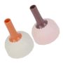 2 Piece Small Kitchen Funnels With Strainers Lightweight Plastic Bottle