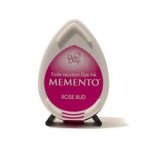Memento D.drop Ink Pad - Rose Bud - Water-based Ink