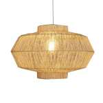 Lantern Sisal Pendant Light Natural