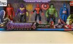 Avengers 5 Pcs