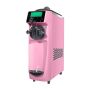 Compact Soft Serve Machine Digital Control Pink - Goshen