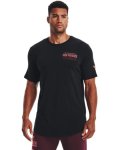 Men's Project Rock 1800 Short Sleeve - Black LG