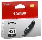Canon CLI-451 Ink Cartridge Black -6523B001AA