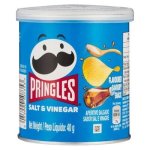 Pringles Salt & Vinegar Potato Chips 40G