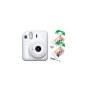 Instax MINI 12 Instant Camera Combo 1 White