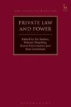 Private Law And Power Hardcover