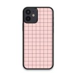 Custom Printed Tpu Cases - Apple Iphone 12 Pro Max & 39 Pink Checkered& 39 By