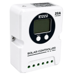 SF016H Ecco – Solar Charge Controller – 12 24V 20A Pwm. La gel USB 5 Volt
