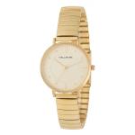 Womens Beige Dial Watch