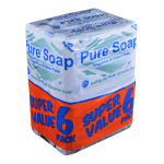 Pure Glycerine Soap Super Value 6-PACK