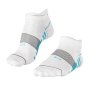 Falke Hidden Dry Lite Sock - 04 To 06 / Black/gray