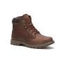 CAT Bruiser 2 Boots Lace Up Peanut