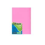 Butterfly A4 Bright Board 10S Pink