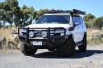 Toyota Land Cruiser 300 Jungle 4×4 Deluxe Series Hoop Front Bumper For