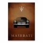 Maserati Vintage Poster - A1