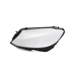 Headlight Glass Lens Plastic Cover Oem For Mercedes W205 15-17 Left Side - A2059067303DDZ