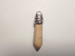 Picture Jasper Point Pendant F165