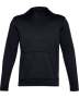 Men's Armour Fleece Hoodie - BLACK-001 / Md