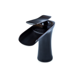 BTB004- Blackened Brass Waterfall Basin Mixer