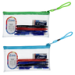 Pencil Bag With Contents Colour May Vary